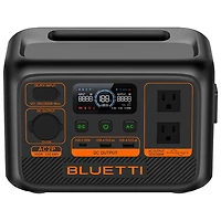 BLUETTI Portable 230Wh Power Station with 100W Solar Panel (AC2P-SP100L)