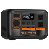 BLUETTI Portable 230Wh Power Station with 100W Solar Panel (AC2P-SP100L)