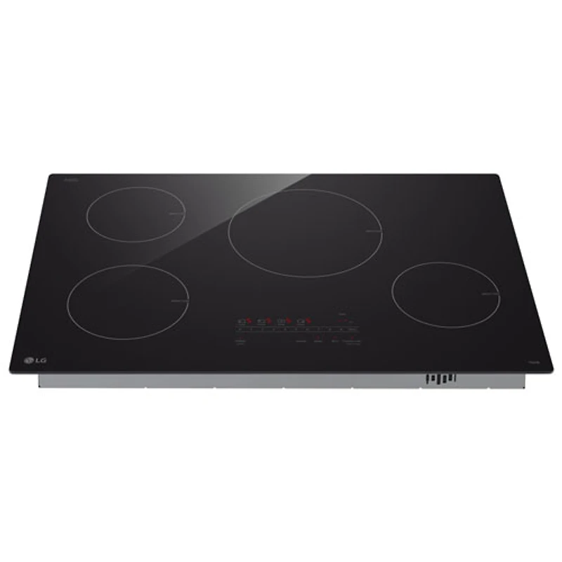 LG 30" 4-Element Induction Cooktop (CBIH3013BE) - Black Ceramic