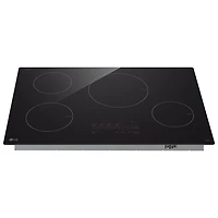 LG 30" 4-Element Induction Cooktop (CBIH3013BE) - Black Ceramic