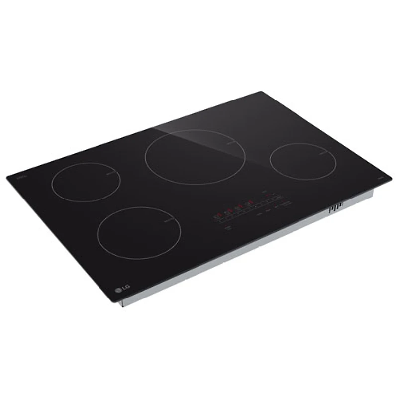 LG 30" 4-Element Induction Cooktop (CBIH3013BE) - Black Ceramic