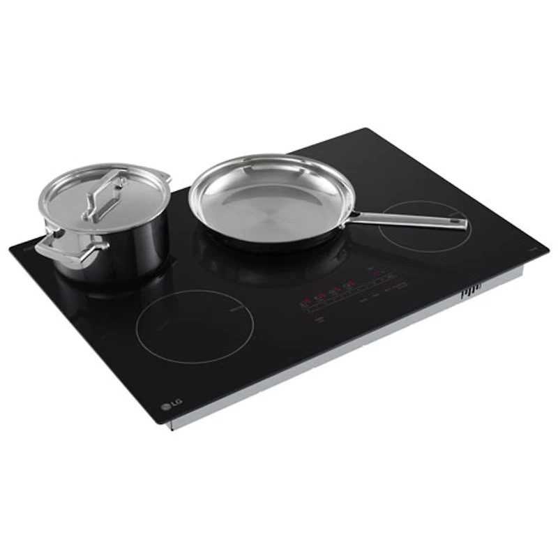 LG 30" 4-Element Induction Cooktop (CBIH3013BE) - Black Ceramic