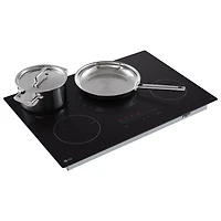 LG 30" 4-Element Induction Cooktop (CBIH3013BE) - Black Ceramic