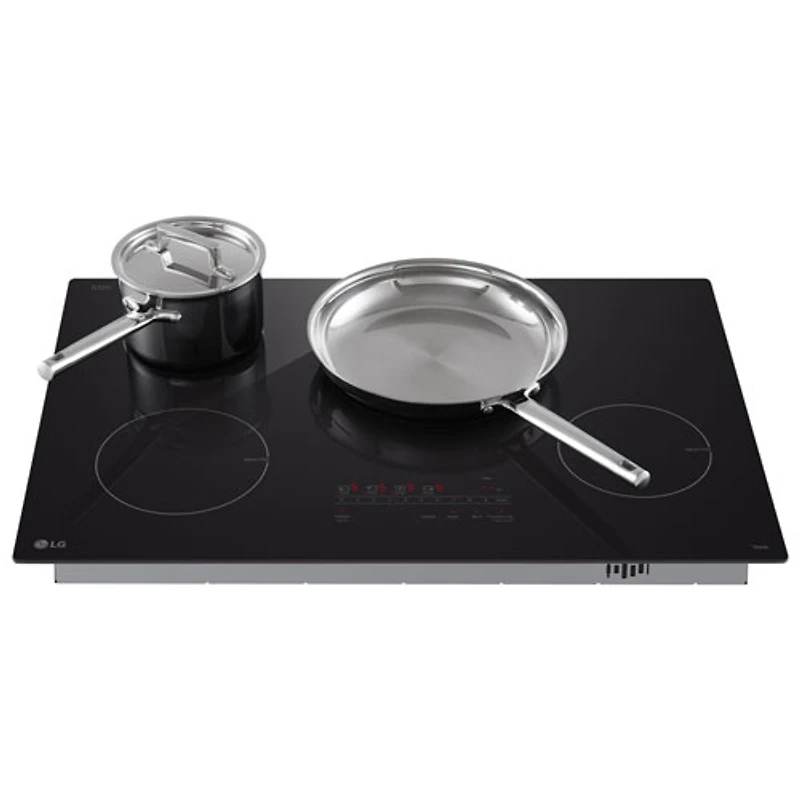 LG 30" 4-Element Induction Cooktop (CBIH3013BE) - Black Ceramic