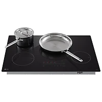 LG 30" 4-Element Induction Cooktop (CBIH3013BE) - Black Ceramic