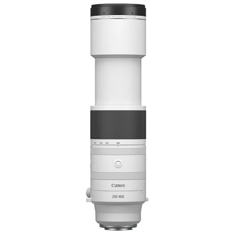 Téléobjectif RF 200-800mm f/6,3-9 IS STM de Canon