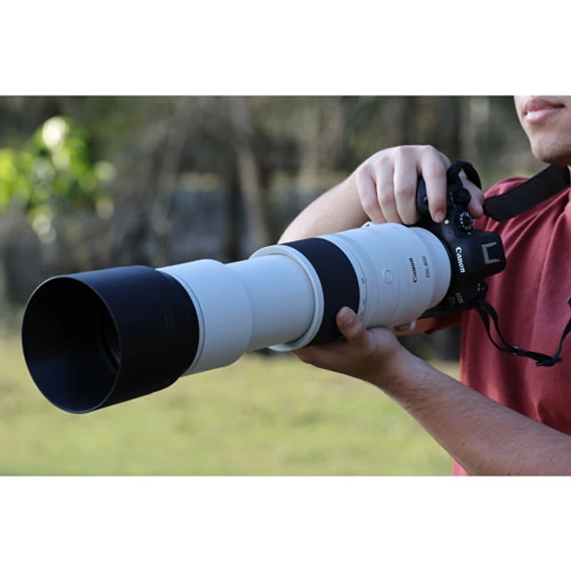 Téléobjectif RF 200-800mm f/6,3-9 IS STM de Canon