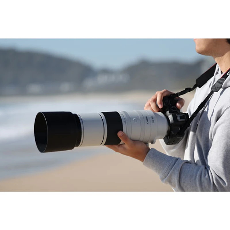 Téléobjectif RF 200-800mm f/6,3-9 IS STM de Canon