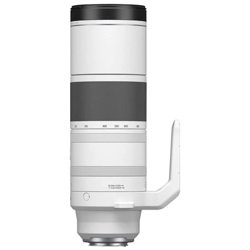 Téléobjectif RF 200-800mm f/6,3-9 IS STM de Canon
