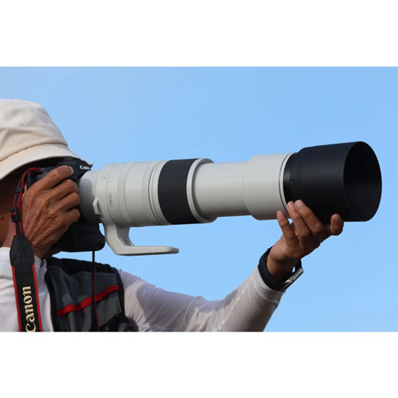 Téléobjectif RF 200-800mm f/6,3-9 IS STM de Canon