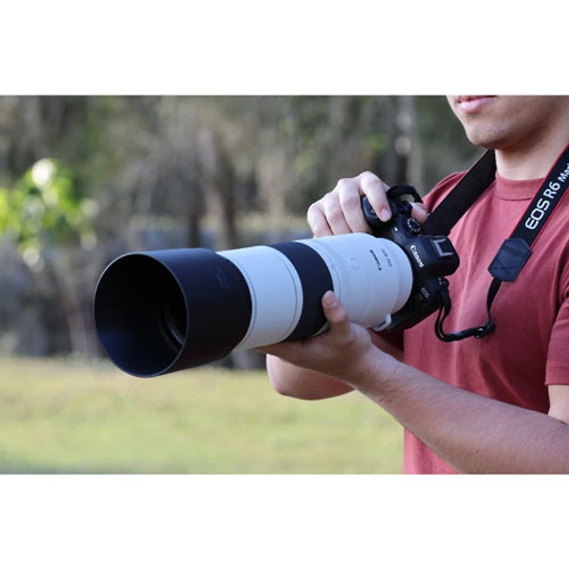 Téléobjectif RF 200-800mm f/6,3-9 IS STM de Canon