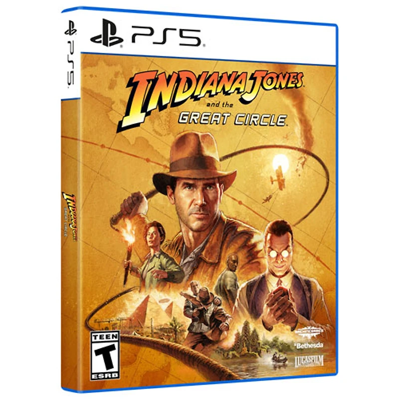 Indiana Jones et le Cercle ancien (PS5)