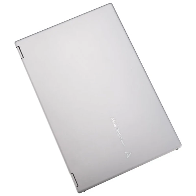 Moniteur DEL DELO gris à gris 1ms HD intégrale 14 po ZenScreen d'ASUS à configuration portative à deux écrans (MQ149CD)