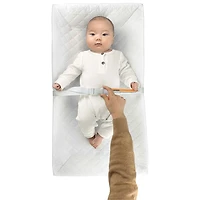 Ingenuity Summer 4-Sided Changing Pad - White