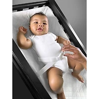 Ingenuity Summer 4-Sided Changing Pad - White
