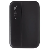 Helix 5000 mAh Dual USB/USB-C Power Bank - Black