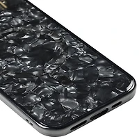 Ideal Of Sweden Silicone Fitted Soft Shell Case with MagSafe for iPhone 16e/15/14/13 - Pearlized Black