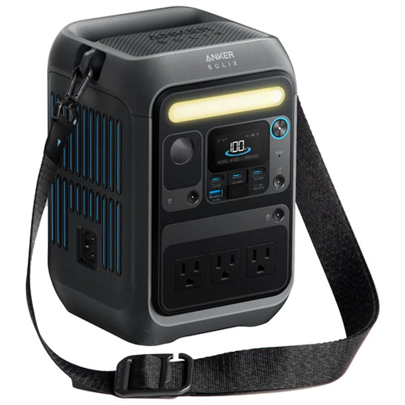 Station d'alimentation portative SOLIX C300X d'Anker - 600 W
