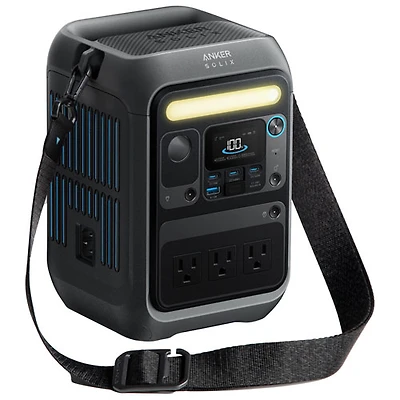 Station d'alimentation portative SOLIX C300X d'Anker - 600 W