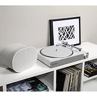 Victrola Stream Pearl VPT-3000-WSL Belt Drive Bluetooth Turntable
