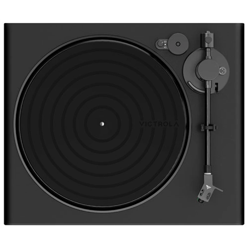 Tourne-disque Victrola Onyx VPT-1500-BLK Bluetooth haute résolution à courroie d'entraînement