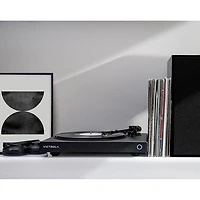 Tourne-disque Victrola Onyx VPT-1500-BLK Bluetooth haute résolution à courroie d'entraînement