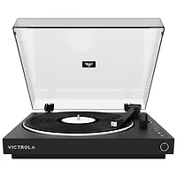 Victrola Automatic VPT-800-BLK Belt Drive Bluetooth Turntable