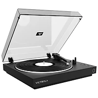 Victrola Automatic VPT-800-BLK Belt Drive Bluetooth Turntable