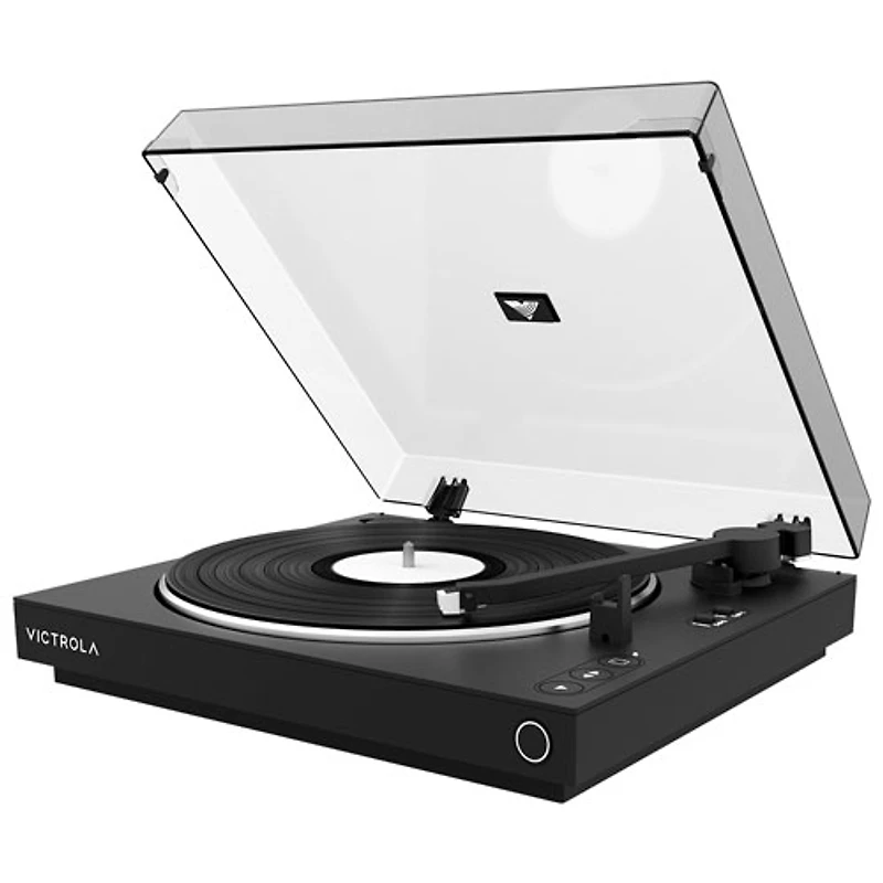 Victrola Automatic VPT-800-BLK Belt Drive Bluetooth Turntable