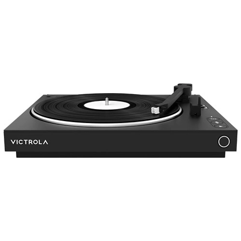 Victrola Automatic VPT-800-BLK Belt Drive Bluetooth Turntable