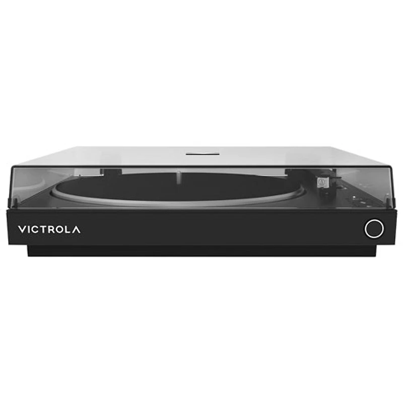 Victrola Automatic VPT-800-BLK Belt Drive Bluetooth Turntable