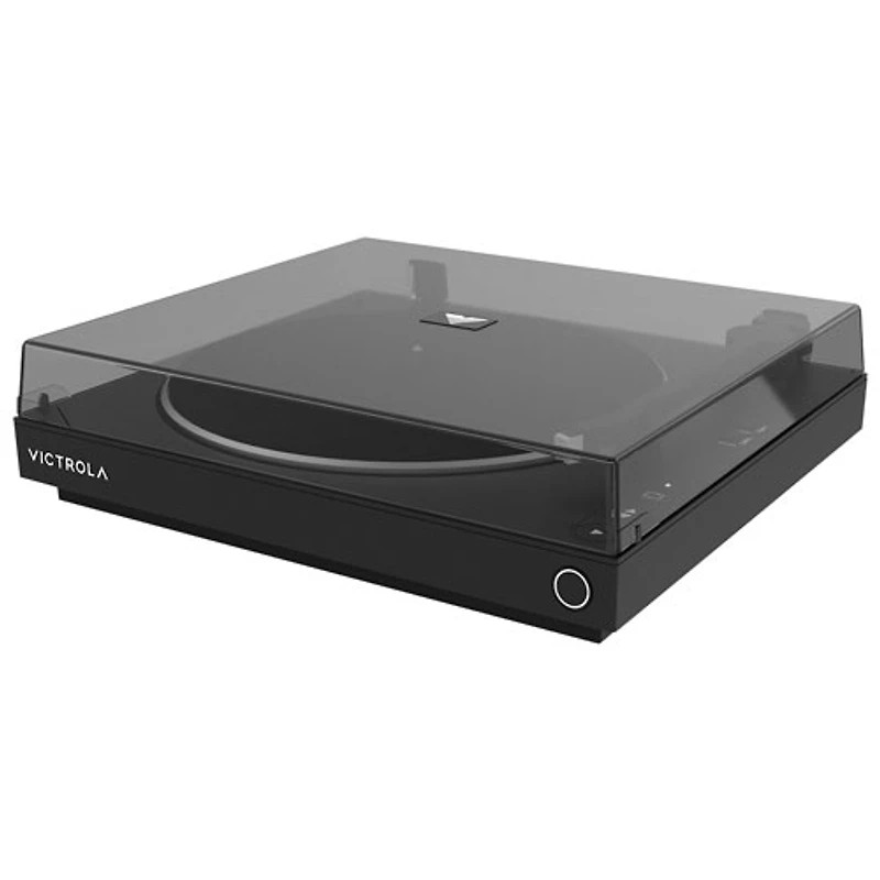 Victrola Automatic VPT-800-BLK Belt Drive Bluetooth Turntable