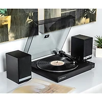 Victrola Automatic VPT-800-BLK Belt Drive Bluetooth Turntable