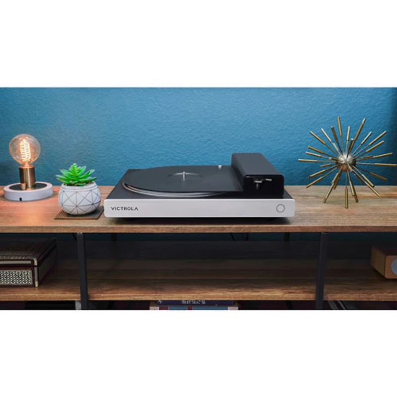 Victrola Hi-Res Carbon VPT-2500-BSL Belt Drive Bluetooth Turntable