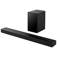 Barre de son 5.1 canaux Dolby Atmos de 580 W Q65H de TCL avec haut-parleur d'extrêmes graves sans fil