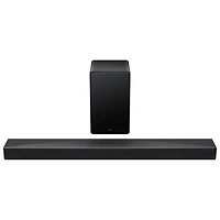 Barre de son 5.1 canaux Dolby Atmos de 580 W Q65H de TCL avec haut-parleur d'extrêmes graves sans fil