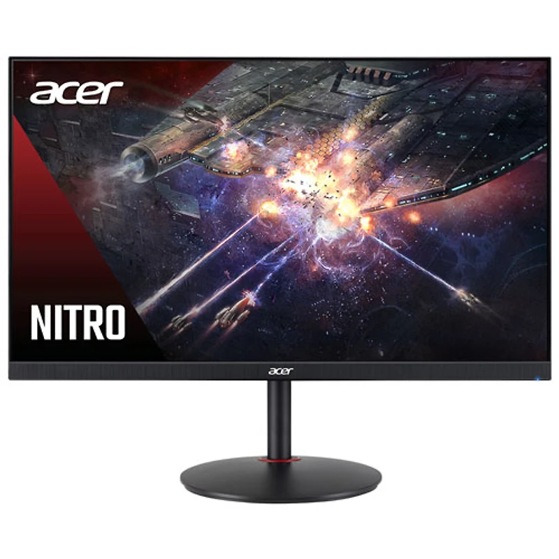 Moniteur de jeu FreeSync DELO IPS WQHD 270 Hz de 27 po d'Acer avec temps de réponse 0,5 ms gris à gris (XV270U) - Noir