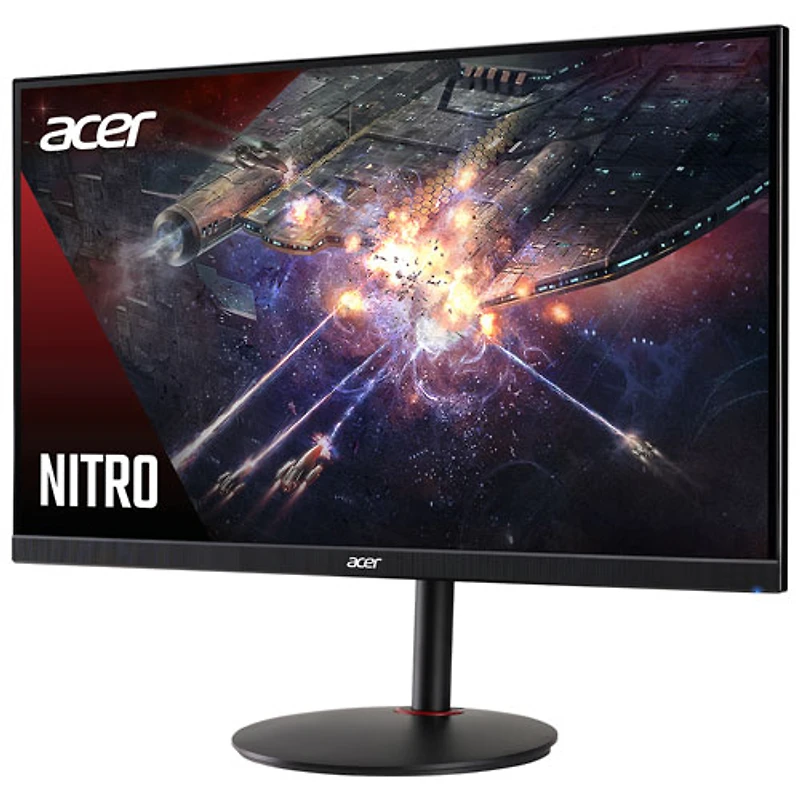 Moniteur de jeu FreeSync DELO IPS WQHD 270 Hz de 27 po d'Acer avec temps de réponse 0,5 ms gris à gris (XV270U) - Noir