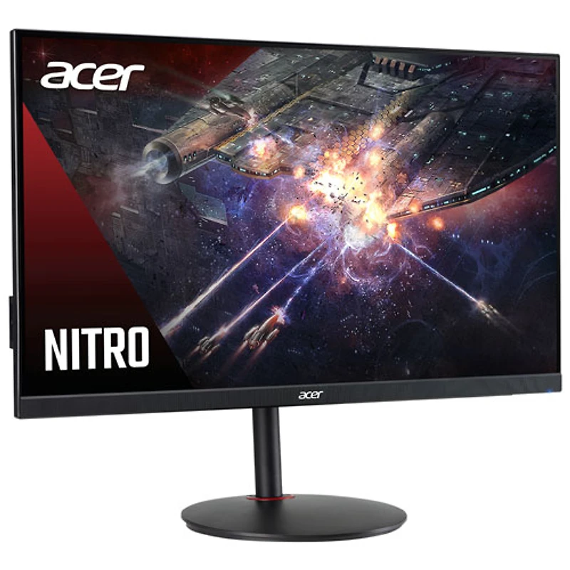 Moniteur de jeu FreeSync DELO IPS WQHD 270 Hz de 27 po d'Acer avec temps de réponse 0,5 ms gris à gris (XV270U) - Noir