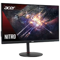 Moniteur de jeu FreeSync DELO IPS WQHD 270 Hz de 27 po d'Acer avec temps de réponse 0,5 ms gris à gris (XV270U) - Noir