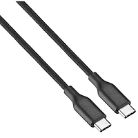 Câble tissé USB-C à USB-C de 3 m (10 pi) de Best Buy Essentials - Exclusivité Best Buy