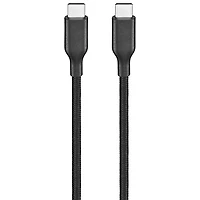 Câble tissé USB-C à USB-C de 3 m (10 pi) de Best Buy Essentials - Exclusivité Best Buy