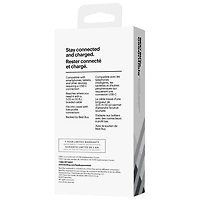 Câble tissé USB-C à USB-C de 3 m (10 pi) de Best Buy Essentials - Exclusivité Best Buy