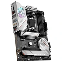 MSI MPG B650 Edge WIFI ATX AM5 Motherboard for AMD Ryzen 9000/8000/7000 Series CPUs - White