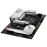 MSI MPG B650 Edge WIFI ATX AM5 Motherboard for AMD Ryzen 9000/8000/7000 Series CPUs - White