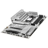 MSI MPG B850 Edge TI WIFI ATX AM5 Motherboard for AMD Ryzen 9000/8000/7000 Series CPUs - White