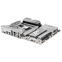 MSI MPG B850 Edge TI WIFI ATX AM5 Motherboard for AMD Ryzen 9000/8000/7000 Series CPUs - White