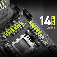 MSI MPG X870 Tomahawk WIFI ATX AM5 Motherboard for AMD Ryzen 9000/8000/7000 Series CPUs