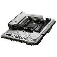 MSI B650M Project Zero Micro-ATX AM5 Motherboard for AMD Ryzen 9000/8000/7000 Series CPUs