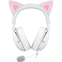 Razer Kraken Kitty Edition V2 Gaming Headset with Microphone - White